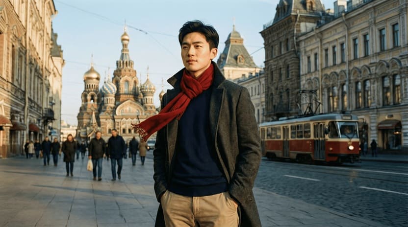 کار حین تحصیل در روسیه