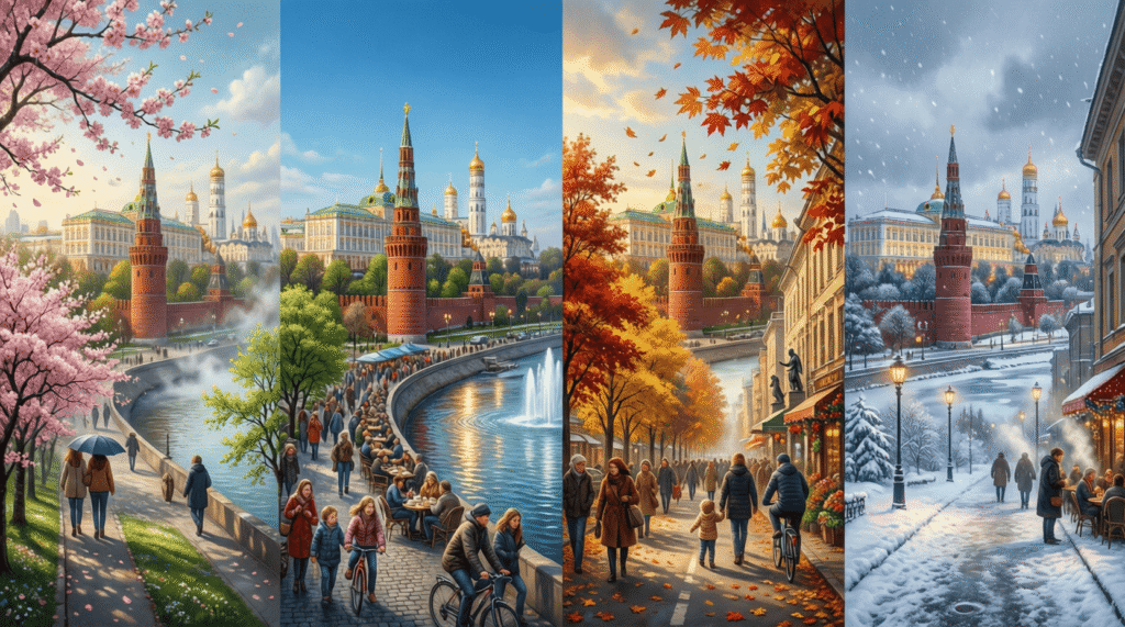 چهار فصل مسکو