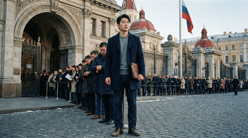 اخذ ویزای روسیه