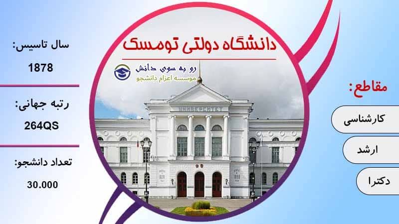 دانشگاه تومسک روسیه