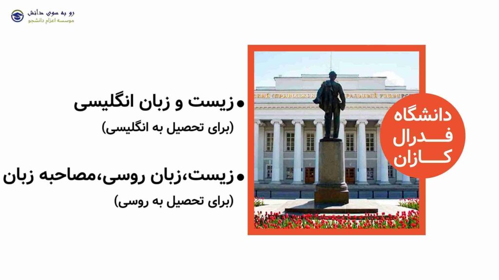 آزمون ورودی دانشگاه فدرال کازان