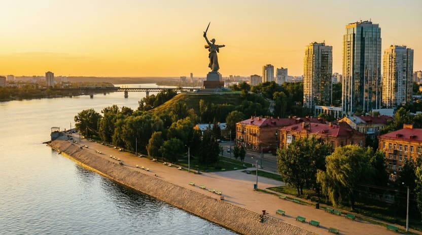 شهر ولگوگراد روسیه