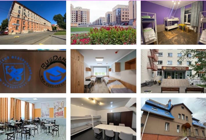 خوابگاه دانشجویی روسیه
