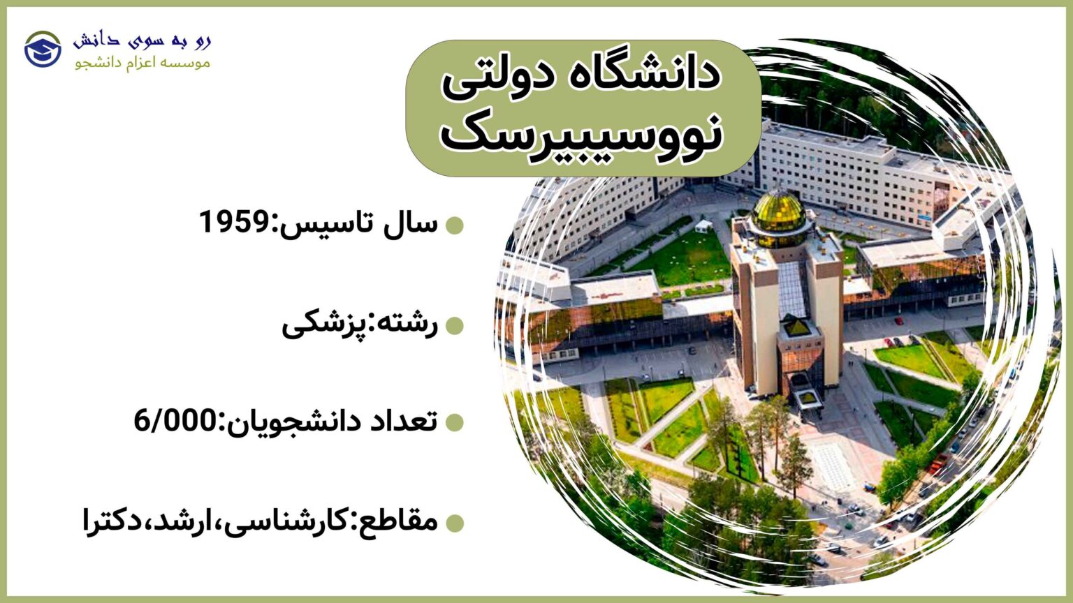 دانشگاه دولتی نووسیبیرسک - قطب علمی سیبری