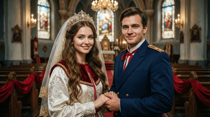 مراسم ازدودج در روسیه