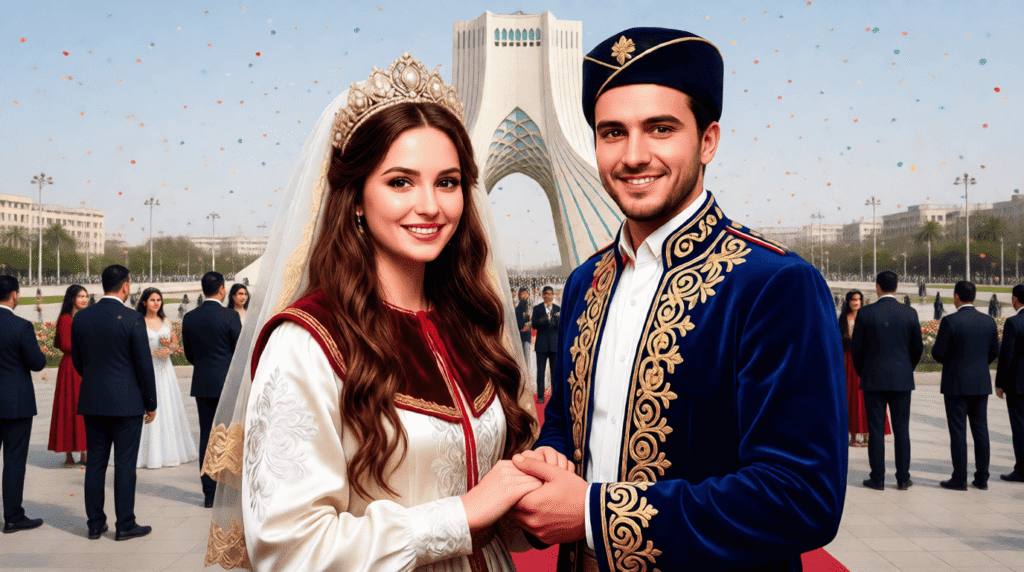 ازدواج ایرانی و روس