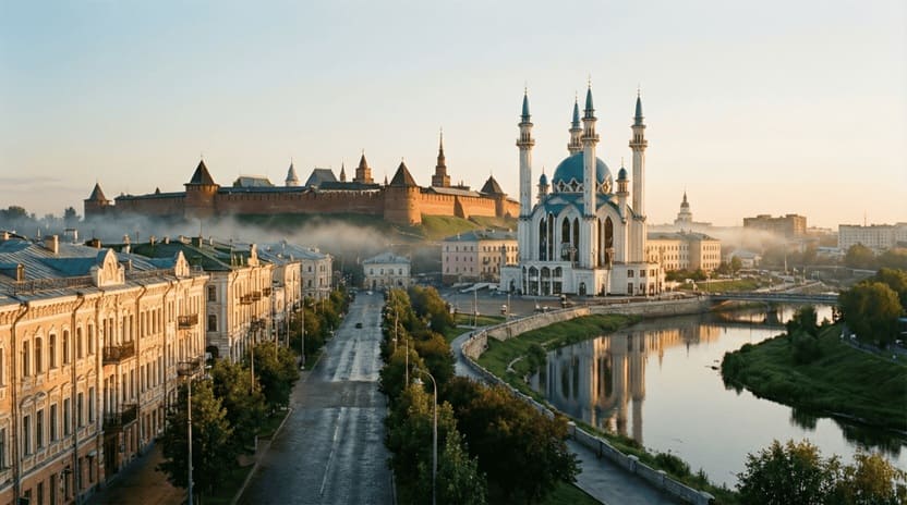 شهر کازان روسیه